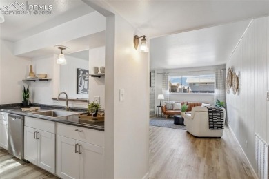 This centrally located condo offers charm, function, and on Valley Hi Golf Course in Colorado - for sale on GolfHomes.com, golf home, golf lot