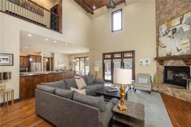 Step into luxury with this stunning 5-bedroom, 5.5-bath home in on Blessings Golf Club in Arkansas - for sale on GolfHomes.com, golf home, golf lot