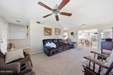 Welcome To The H5 Westwood Model Home In Sun City, Arizona. This on  in Arizona - for sale on GolfHomes.com, golf home, golf lot