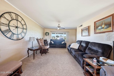 Welcome To The H5 Westwood Model Home In Sun City, Arizona. This on  in Arizona - for sale on GolfHomes.com, golf home, golf lot