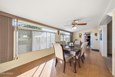 Welcome To The H5 Westwood Model Home In Sun City, Arizona. This on  in Arizona - for sale on GolfHomes.com, golf home, golf lot