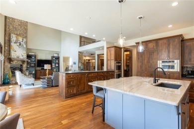 Step into luxury with this stunning 5-bedroom, 5.5-bath home in on Blessings Golf Club in Arkansas - for sale on GolfHomes.com, golf home, golf lot