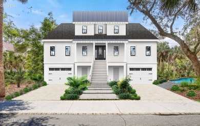 Gorgeous New Construction By the Sea on Fripp island ! on Ocean Point Golf Links in South Carolina - for sale on GolfHomes.com, golf home, golf lot