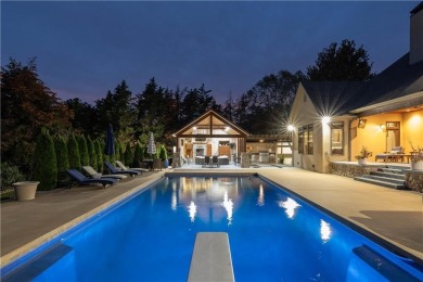 Step into luxury with this stunning 5-bedroom, 5.5-bath home in on Blessings Golf Club in Arkansas - for sale on GolfHomes.com, golf home, golf lot