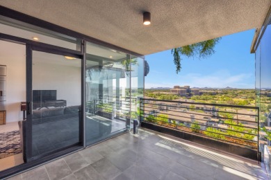 Rarely available West Facing 8th Floor 1-bedroom with on Kierland Golf Club in Arizona - for sale on GolfHomes.com, golf home, golf lot