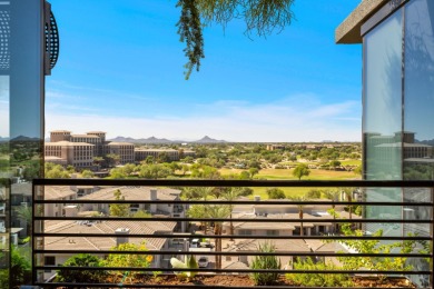 Rarely available West Facing 8th Floor 1-bedroom with on Kierland Golf Club in Arizona - for sale on GolfHomes.com, golf home, golf lot