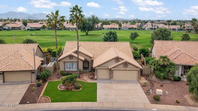 Rare Opportunity to own fully furnished on the fairway in Palm on Palm Valley Golf Club  in Arizona - for sale on GolfHomes.com, golf home, golf lot