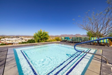 Rarely available West Facing 8th Floor 1-bedroom with on Kierland Golf Club in Arizona - for sale on GolfHomes.com, golf home, golf lot