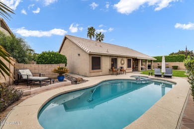 Rare Opportunity to own fully furnished on the fairway in Palm on Palm Valley Golf Club  in Arizona - for sale on GolfHomes.com, golf home, golf lot