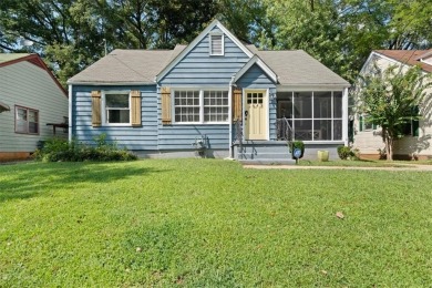 Come home to a quiet, adorable cottage that's been updated with on John A. White Golf Course in Georgia - for sale on GolfHomes.com, golf home, golf lot