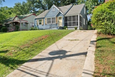 Come home to a quiet, adorable cottage that's been updated with on John A. White Golf Course in Georgia - for sale on GolfHomes.com, golf home, golf lot