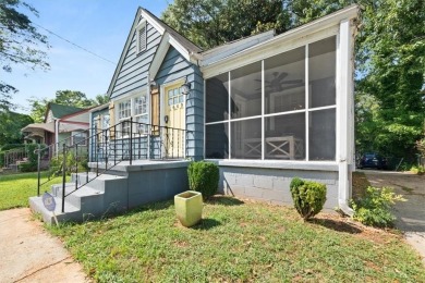 Come home to a quiet, adorable cottage that's been updated with on John A. White Golf Course in Georgia - for sale on GolfHomes.com, golf home, golf lot