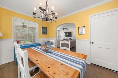 Come home to a quiet, adorable cottage that's been updated with on John A. White Golf Course in Georgia - for sale on GolfHomes.com, golf home, golf lot