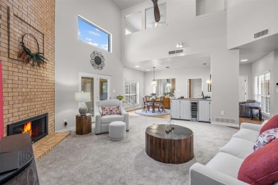Discover this beautifully landscaped property with attractive on Ridglea Golf Course in Texas - for sale on GolfHomes.com, golf home, golf lot