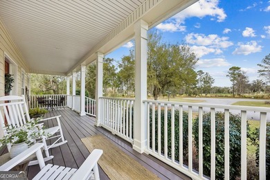 Immaculate and beautifully refreshed, this exceptional residence on The Golf Club At Sanctuary Cove in Georgia - for sale on GolfHomes.com, golf home, golf lot