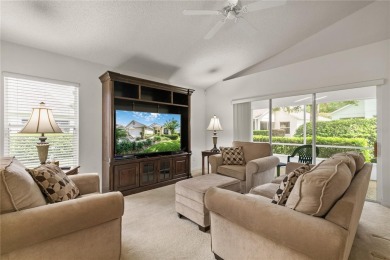 This Oxford Home Features 2 Bedrooms, 2 Baths and a Den.  The AC on Kings Ridge Golf Club in Florida - for sale on GolfHomes.com, golf home, golf lot