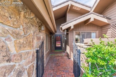 Main level living with commanding views overlooking Kissing on Kissing Camels Golf Course in Colorado - for sale on GolfHomes.com, golf home, golf lot