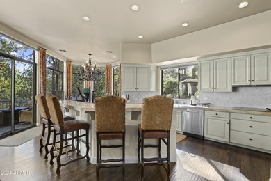 ~BEST VIEWS OF GOLF & WATER~Canopied w/ ponderosa pines~3 on The Golf Club At Chaparral Pines in Arizona - for sale on GolfHomes.com, golf home, golf lot