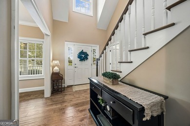 Immaculate and beautifully refreshed, this exceptional residence on The Golf Club At Sanctuary Cove in Georgia - for sale on GolfHomes.com, golf home, golf lot