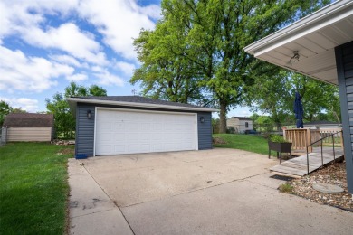A must to see this sharp three bedroom ranch home overlooking on Grand View Golf Course in Iowa - for sale on GolfHomes.com, golf home, golf lot