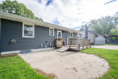 A must to see this sharp three bedroom ranch home overlooking on Grand View Golf Course in Iowa - for sale on GolfHomes.com, golf home, golf lot