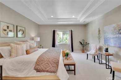 This beautiful Spanish inspired home is nestled at the end of a on Van Nuys Golf Course in California - for sale on GolfHomes.com, golf home, golf lot