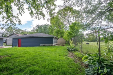 A must to see this sharp three bedroom ranch home overlooking on Grand View Golf Course in Iowa - for sale on GolfHomes.com, golf home, golf lot