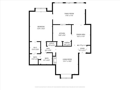 Move-in ready, light and bright 1-bedroom, 1-bath located in the on Cross Creek Golf Course in Georgia - for sale on GolfHomes.com, golf home, golf lot