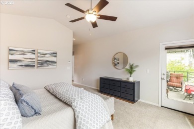 Just in time for summer!  Enjoy the carefree living lifestyle on Persimmon Country Club in Oregon - for sale on GolfHomes.com, golf home, golf lot