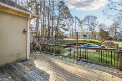 INVITING RANCH IN WHITE OAK AREA has lots of room for the on Canongate On White Oak Golf Course in Georgia - for sale on GolfHomes.com, golf home, golf lot