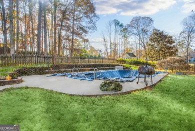 INVITING RANCH IN WHITE OAK AREA has lots of room for the on Canongate On White Oak Golf Course in Georgia - for sale on GolfHomes.com, golf home, golf lot