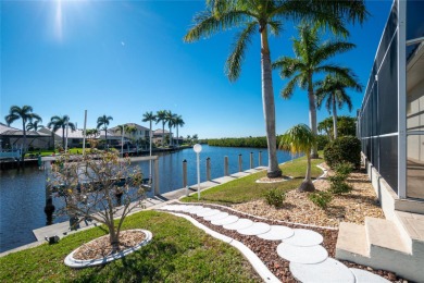 Stunning WATERFRONT home on a KEY LOT in desirable deed on Twin Isles Country Club in Florida - for sale on GolfHomes.com, golf home, golf lot