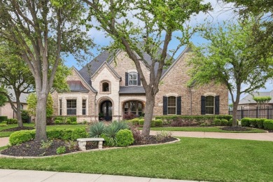 Welcome to 7301 Braemar Terrace where luxury meets tranquility on Timarron Country Club in Texas - for sale on GolfHomes.com, golf home, golf lot