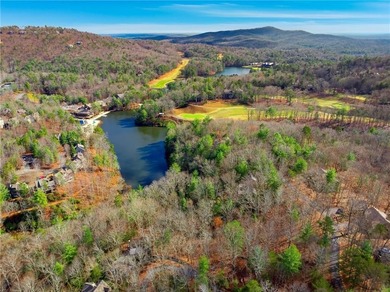 Prime corner lot with strong potential for a basement buildout on Big Canoe Golf Club - Cherokee in Georgia - for sale on GolfHomes.com, golf home, golf lot