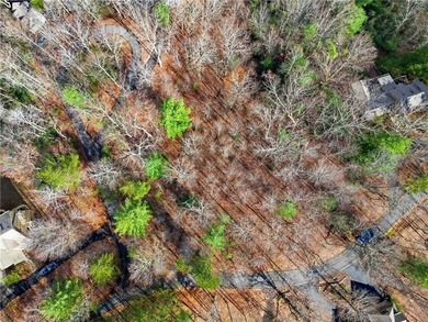 Prime corner lot with strong potential for a basement buildout on Big Canoe Golf Club - Cherokee in Georgia - for sale on GolfHomes.com, golf home, golf lot