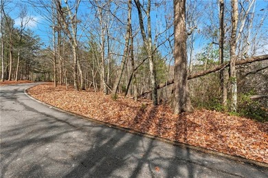 Prime corner lot with strong potential for a basement buildout on Big Canoe Golf Club - Cherokee in Georgia - for sale on GolfHomes.com, golf home, golf lot
