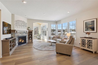 Luxury living and Smart Home Tech in this Pratt-built detached on Cimarron Park Golf Course in Minnesota - for sale on GolfHomes.com, golf home, golf lot