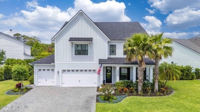 Welcome to this stunning, one-owner custom-built Dream Finders on Marsh Landing Country Club - Saint Johns County in Florida - for sale on GolfHomes.com, golf home, golf lot