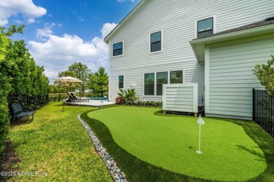 Welcome to this stunning, one-owner custom-built Dream Finders on Marsh Landing Country Club - Saint Johns County in Florida - for sale on GolfHomes.com, golf home, golf lot