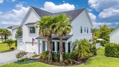 Welcome to this stunning, one-owner custom-built Dream Finders on Marsh Landing Country Club - Saint Johns County in Florida - for sale on GolfHomes.com, golf home, golf lot