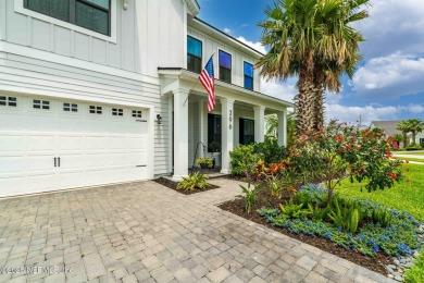 Welcome to this stunning, one-owner custom-built Dream Finders on Marsh Landing Country Club - Saint Johns County in Florida - for sale on GolfHomes.com, golf home, golf lot