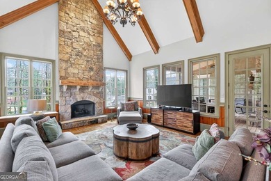 Located in the prestigious Indian Hills golf community in East on Indian Hills Country Club in Georgia - for sale on GolfHomes.com, golf home, golf lot