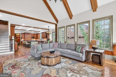 Located in the prestigious Indian Hills golf community in East on Indian Hills Country Club in Georgia - for sale on GolfHomes.com, golf home, golf lot