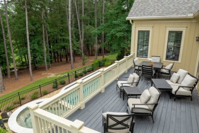 Exceptional Golf Course Home on the 13th Green of the Rees on Reynolds Lake Oconee - The Oconee in Georgia - for sale on GolfHomes.com, golf home, golf lot