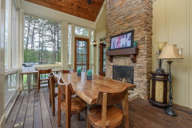 Exceptional Golf Course Home on the 13th Green of the Rees on Reynolds Lake Oconee - The Oconee in Georgia - for sale on GolfHomes.com, golf home, golf lot