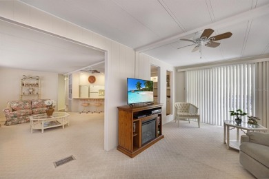 This spacious 2-Bedroom, 2-Bathroom home with upgraded bonus on Maple Leaf Golf and Country Club in Florida - for sale on GolfHomes.com, golf home, golf lot