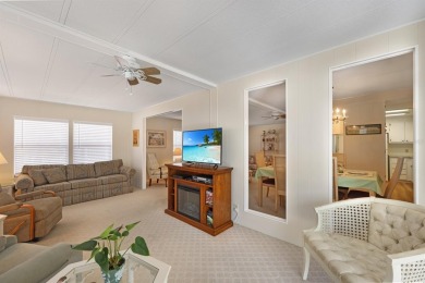 This spacious 2-Bedroom, 2-Bathroom home with upgraded bonus on Maple Leaf Golf and Country Club in Florida - for sale on GolfHomes.com, golf home, golf lot