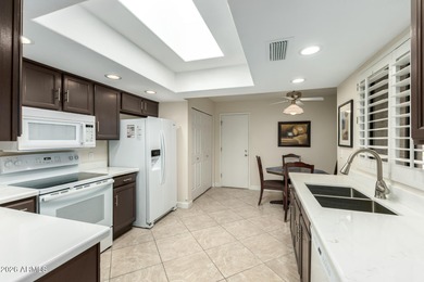 Barely lived in and truly move-in ready! This perfect on Westbrook Village Golf Club in Arizona - for sale on GolfHomes.com, golf home, golf lot