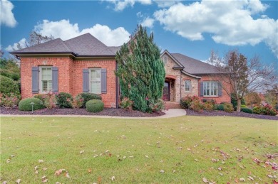 This beautiful four-sided brick executive home in the Woodland's on Chateau Elan Golf Club  in Georgia - for sale on GolfHomes.com, golf home, golf lot