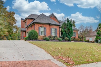 This beautiful four-sided brick executive home in the Woodland's on Chateau Elan Golf Club  in Georgia - for sale on GolfHomes.com, golf home, golf lot